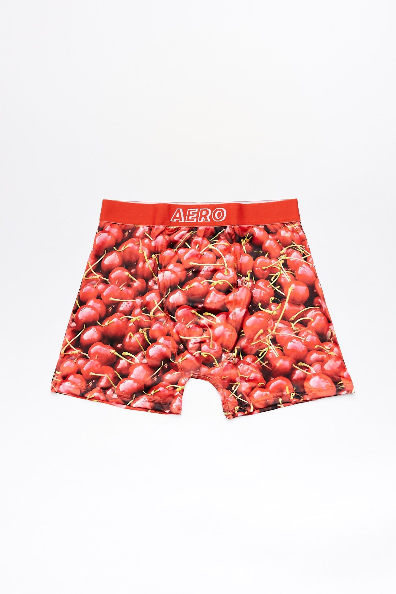 AERO Cherries Printed Boxer Briefs sold by Bluenotes