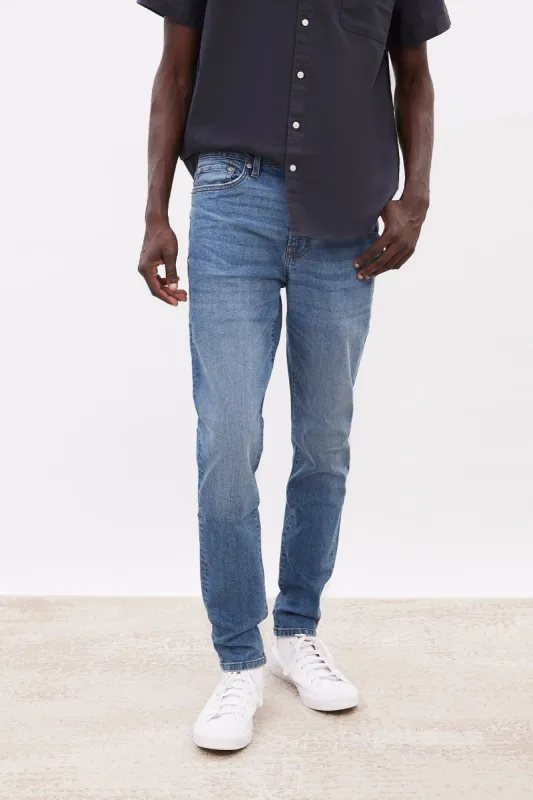 Lucky Brand Taper Jean sold by Bluenotes