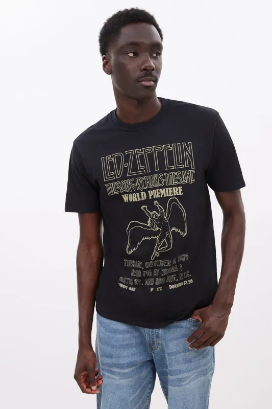 Led Zeppelin Tee sold by Bluenotes