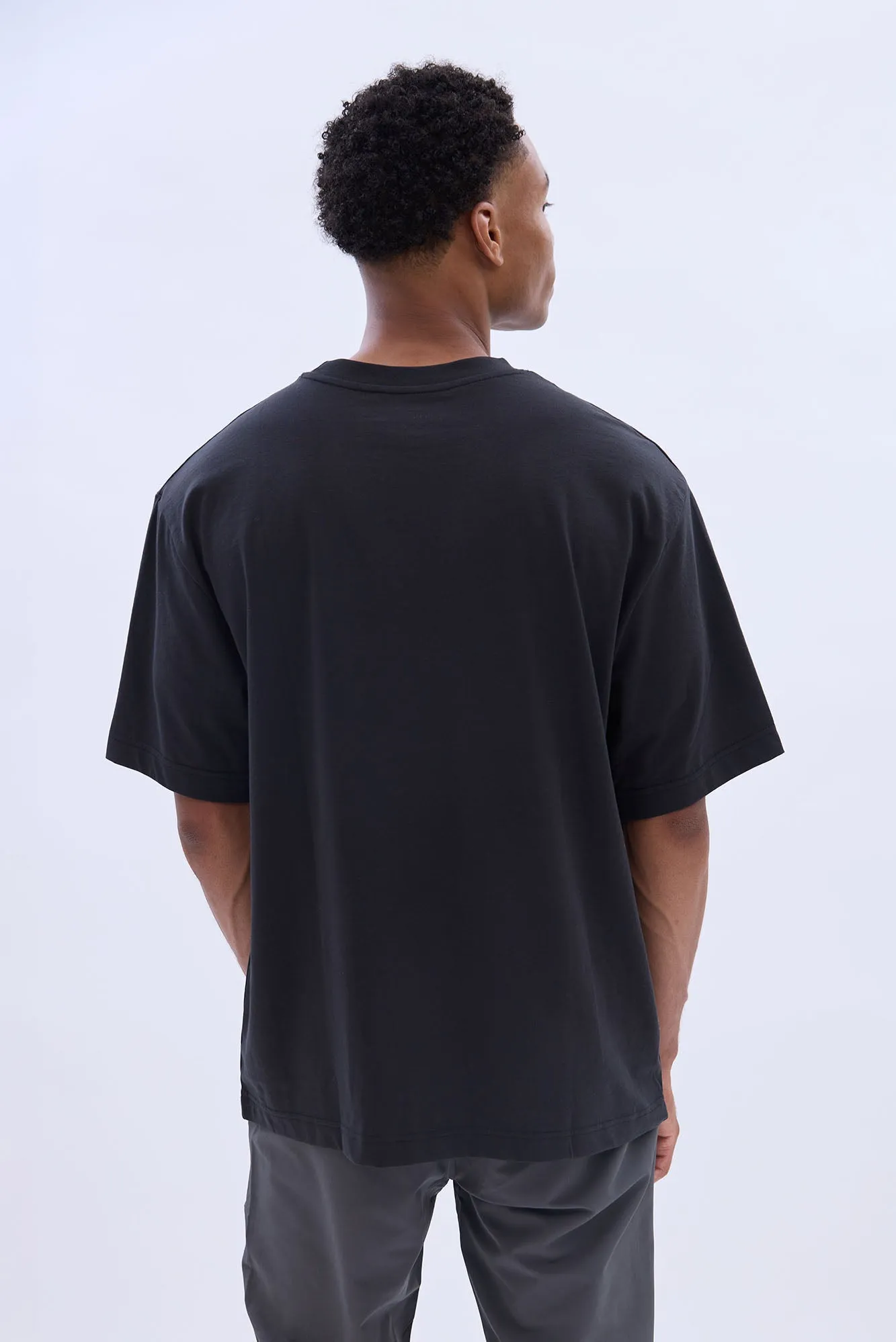 Crew Neck Essentials Premium Tee sold by Bluenotes product image thumbnail 3