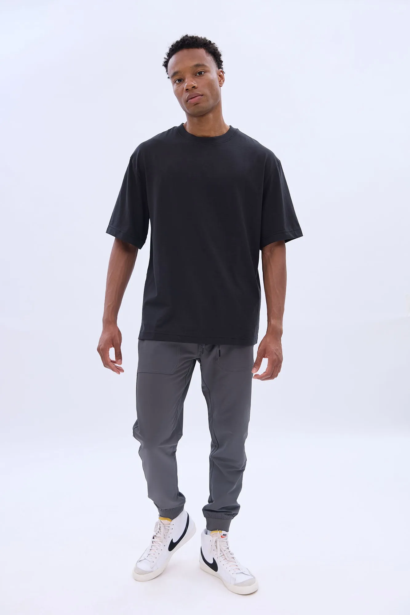 Crew Neck Essentials Premium Tee sold by Bluenotes product image thumbnail 4