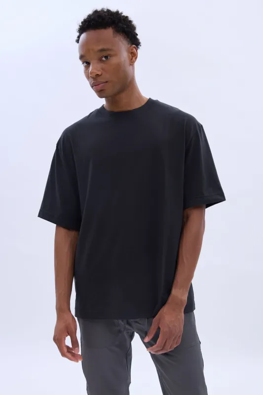 Crew Neck Essentials Premium Tee sold by Bluenotes