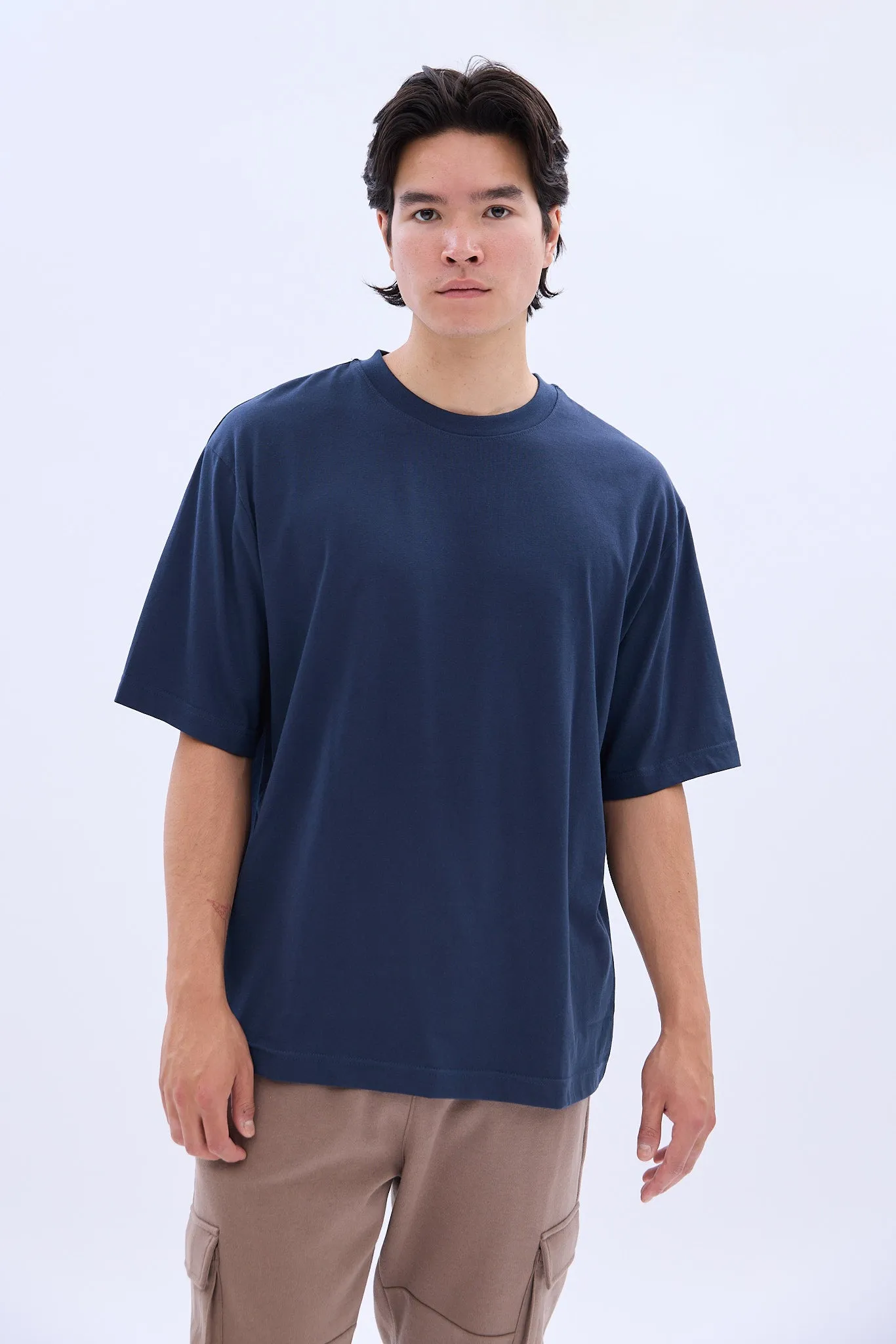 Crew Neck Essentials Premium Tee sold by Bluenotes product image thumbnail 5