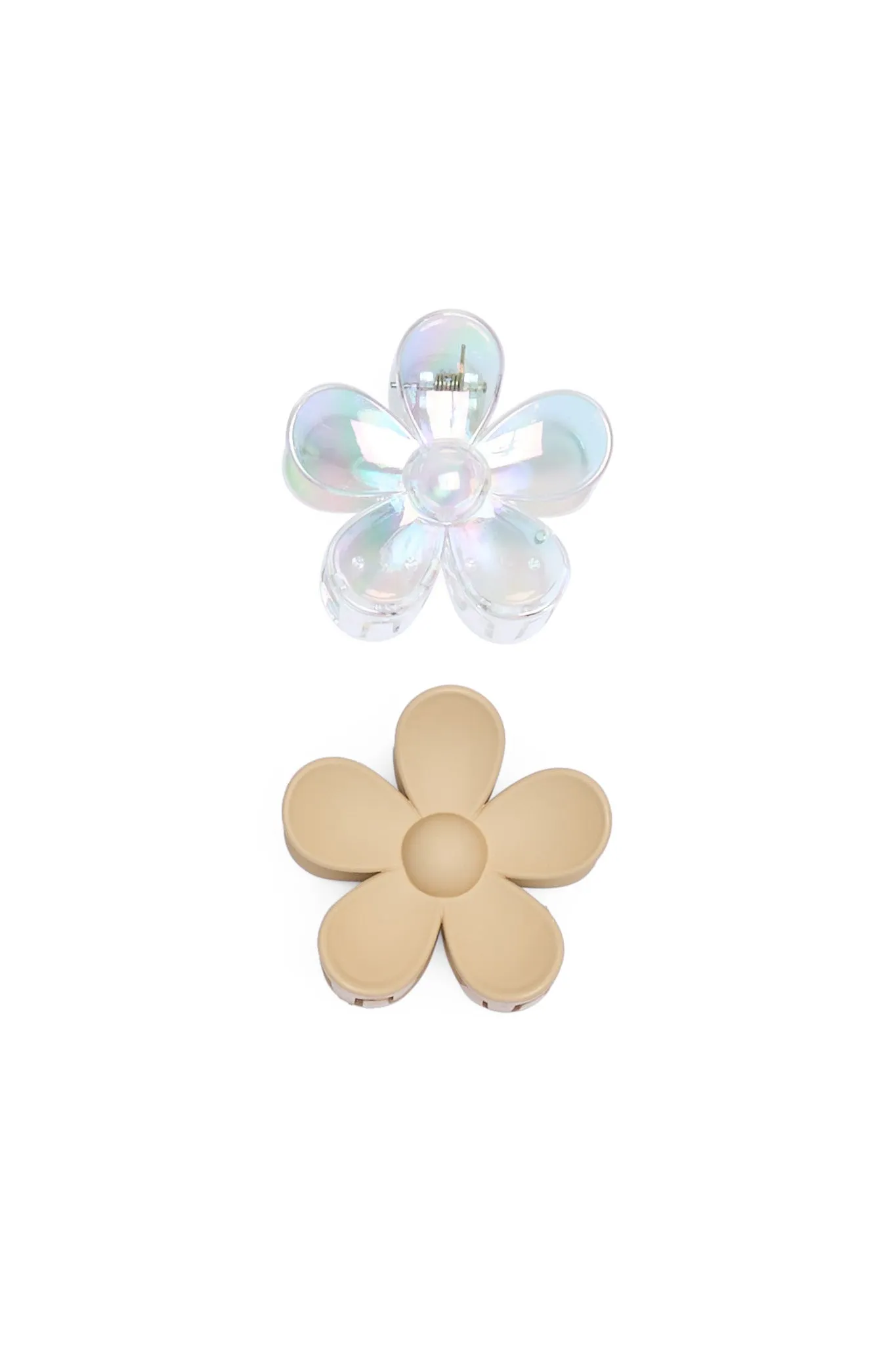 Flower Claw Clips 2-Pack sold by Bluenotes product image thumbnail 2