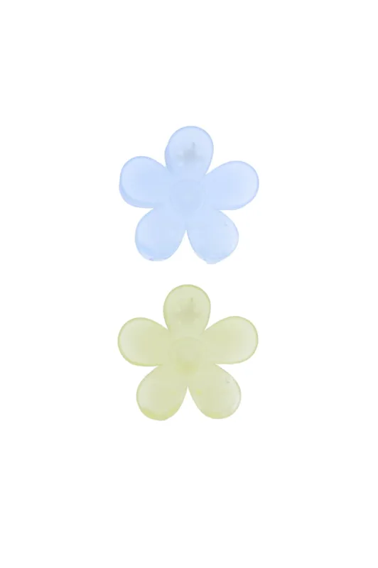 Flower Claw Clips 2-Pack sold by Bluenotes
