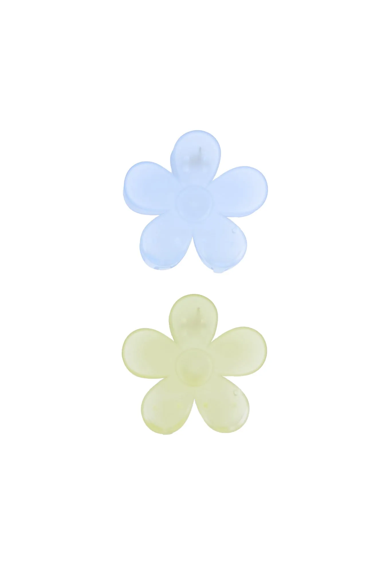 Flower Claw Clips 2-Pack sold by Bluenotes