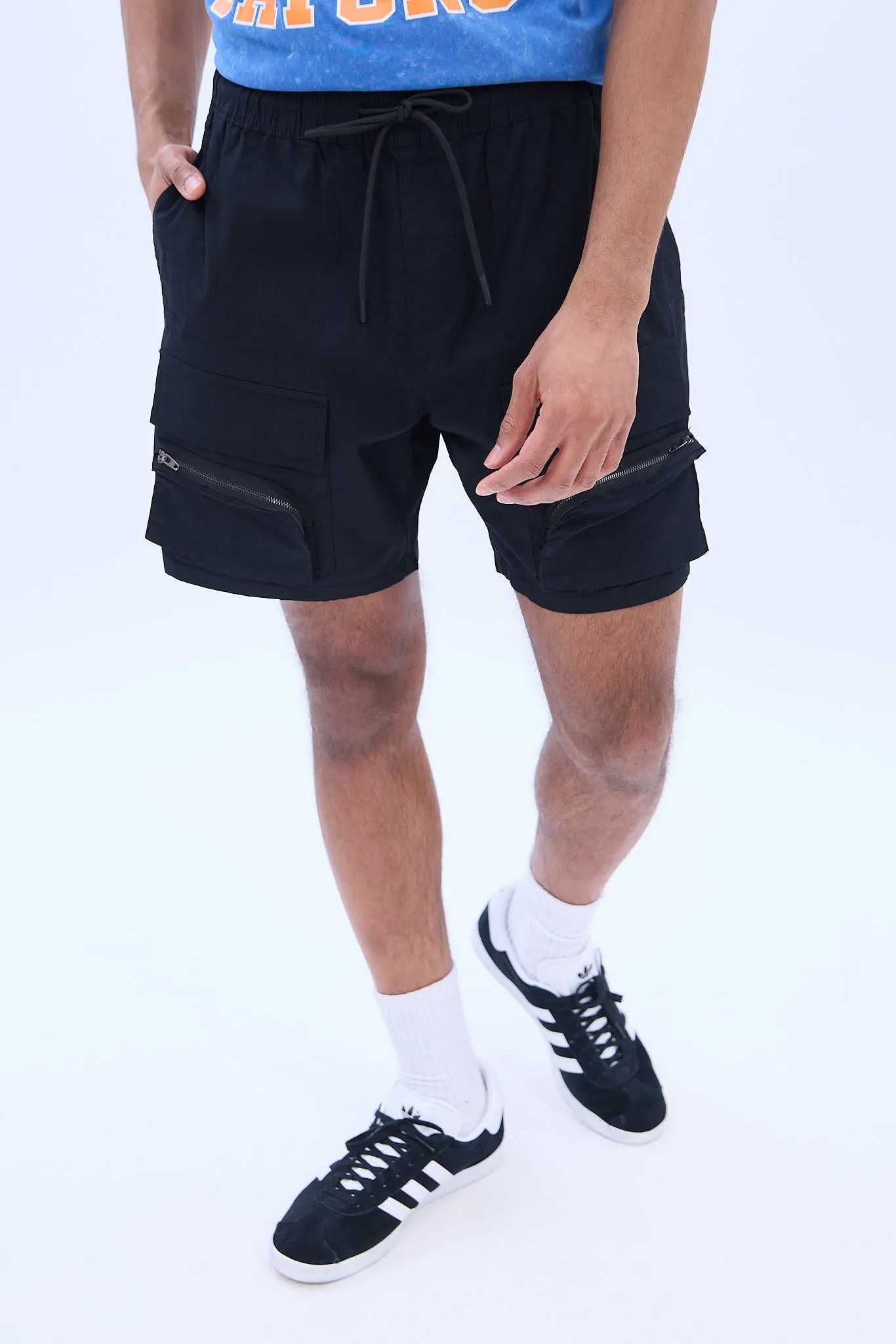 Everyday Zip Cargo Short sold by Bluenotes