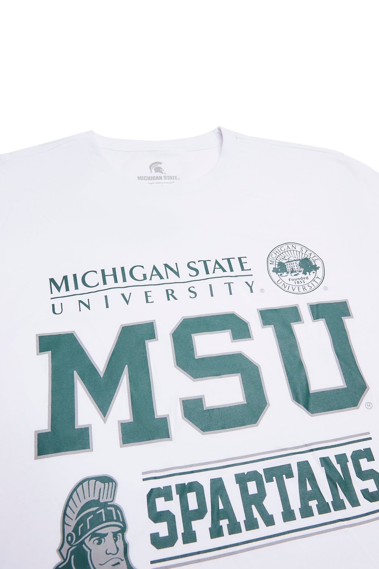 MSU Spartans Graphic Tee sold by Bluenotes product image thumbnail 2