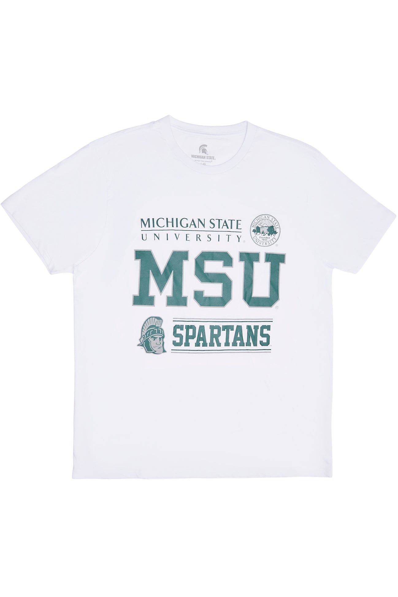 MSU Spartans Graphic Tee sold by Bluenotes