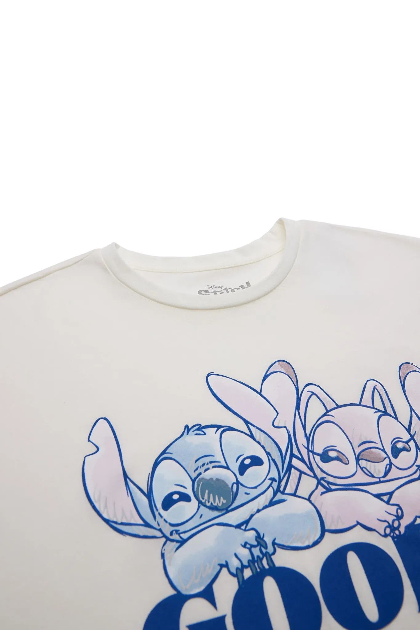 Stitch And Angel Graphic Classic Tee sold by Bluenotes product image thumbnail 2