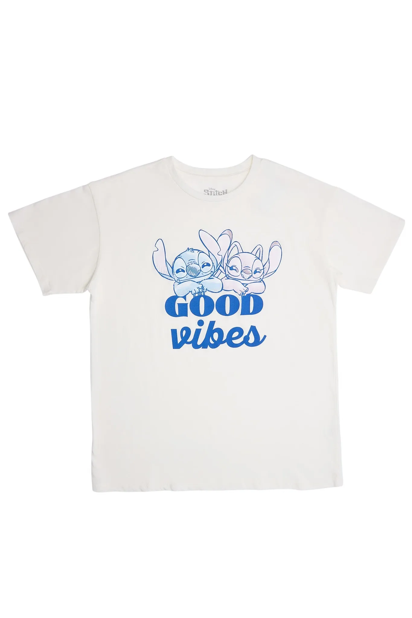 Stitch And Angel Graphic Classic Tee sold by Bluenotes