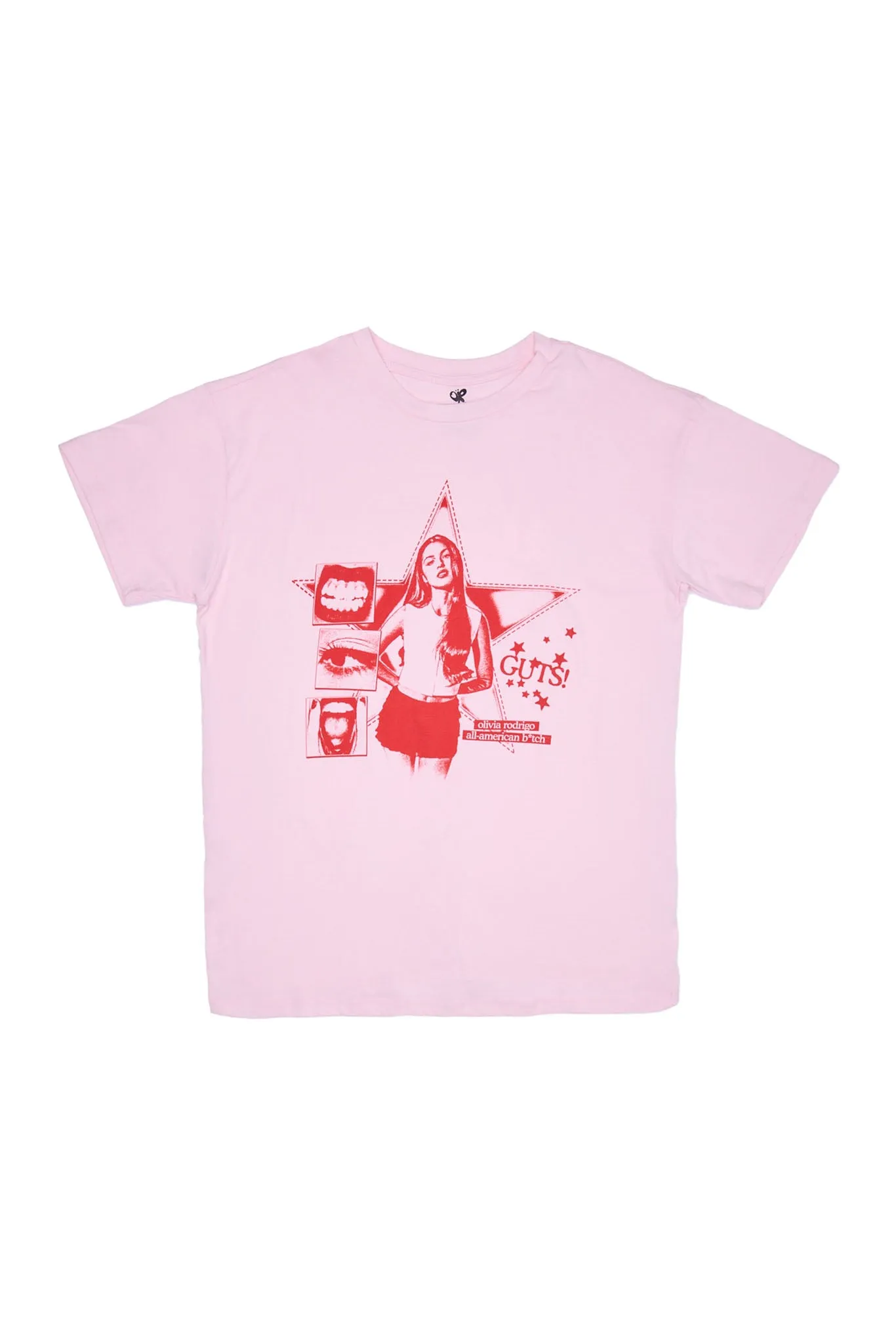 Olivia Rodrigo Guts Graphic Relaxed Tee sold by Bluenotes