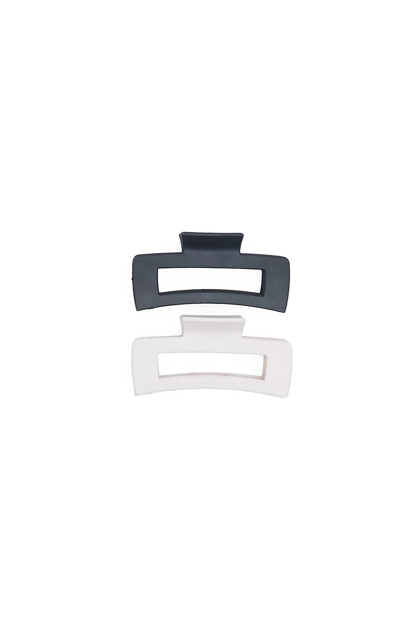 AERO Long Rectangle Claw Clips 2-Pack sold by Bluenotes product image thumbnail 2