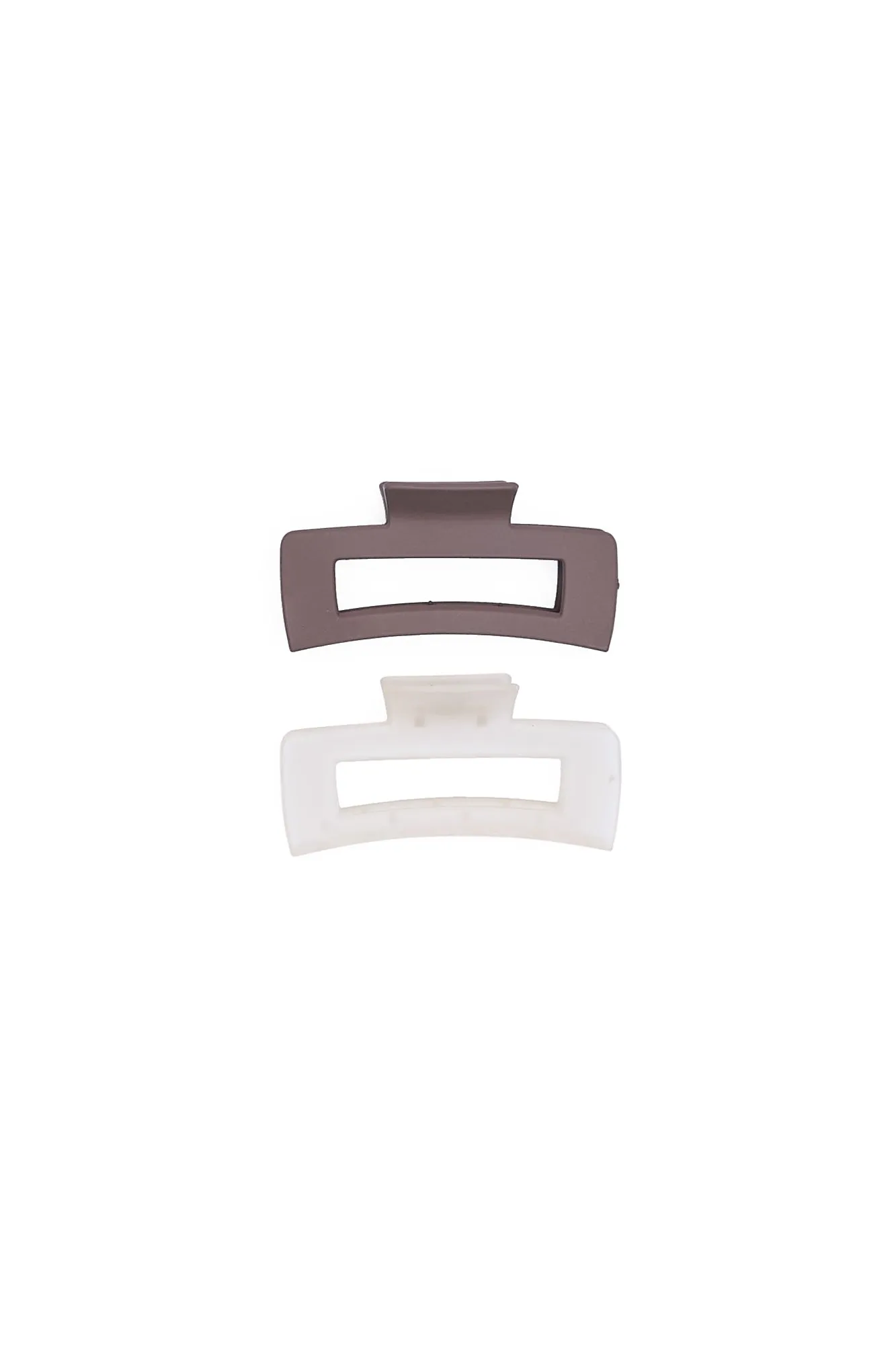 AERO Long Rectangle Claw Clips 2-Pack sold by Bluenotes product image thumbnail 5