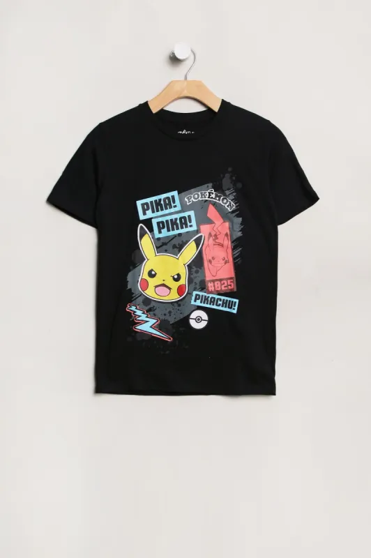 Boys' Pokémon Graphic Classic Tee sold by Bluenotes