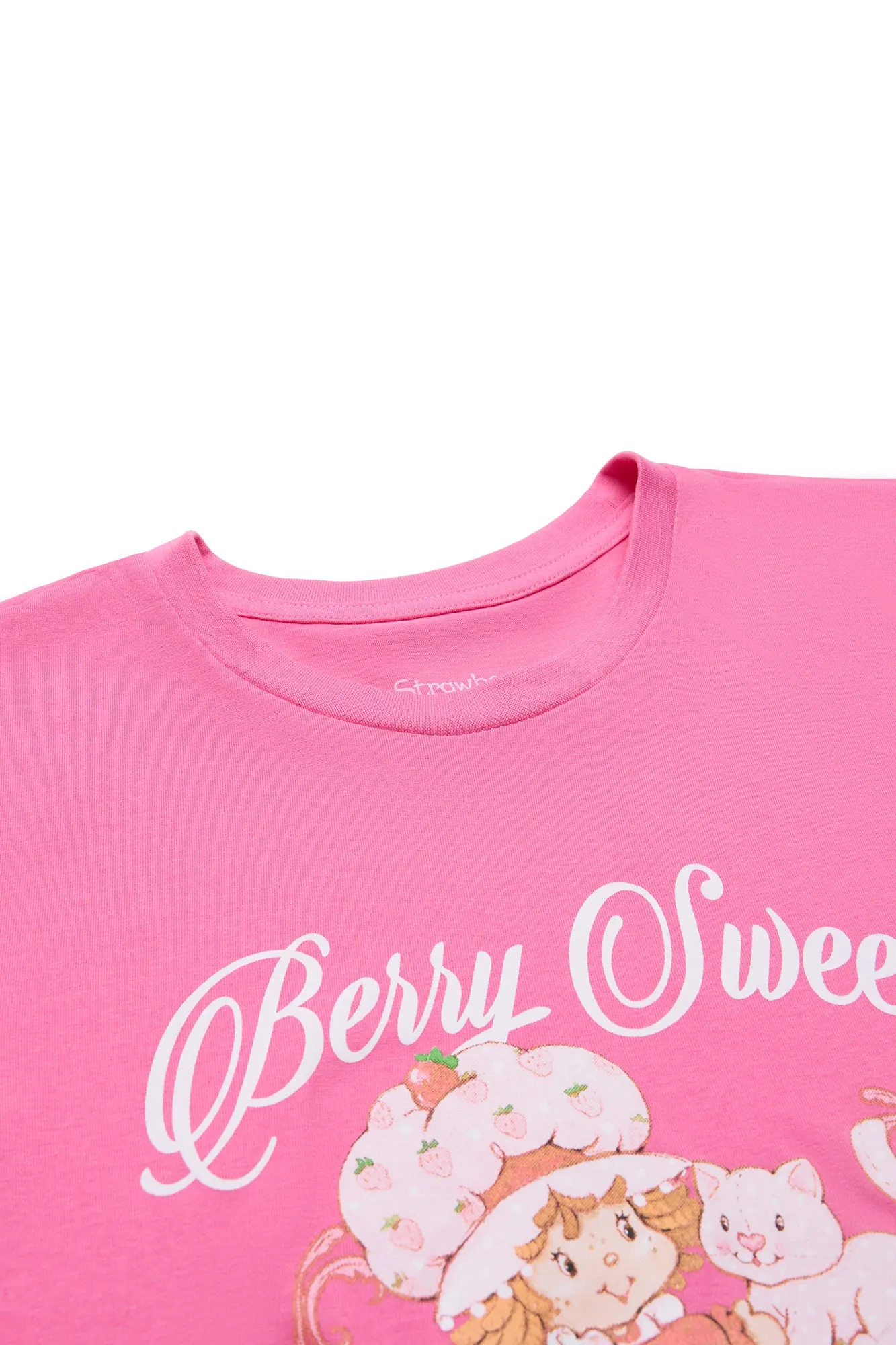Strawberry Shortcake Berry Sweet Graphic Classic Tee sold by Bluenotes product image thumbnail 2