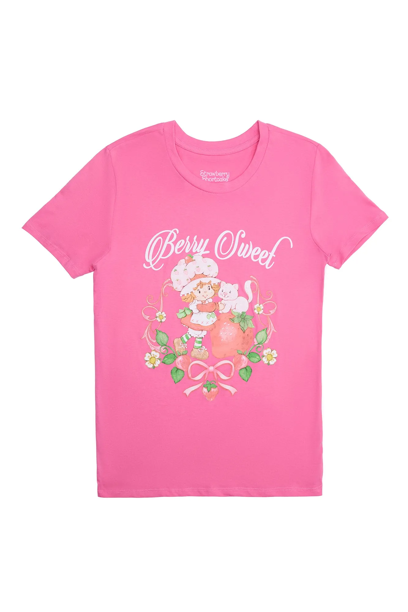 Strawberry Shortcake Berry Sweet Graphic Classic Tee sold by Bluenotes
