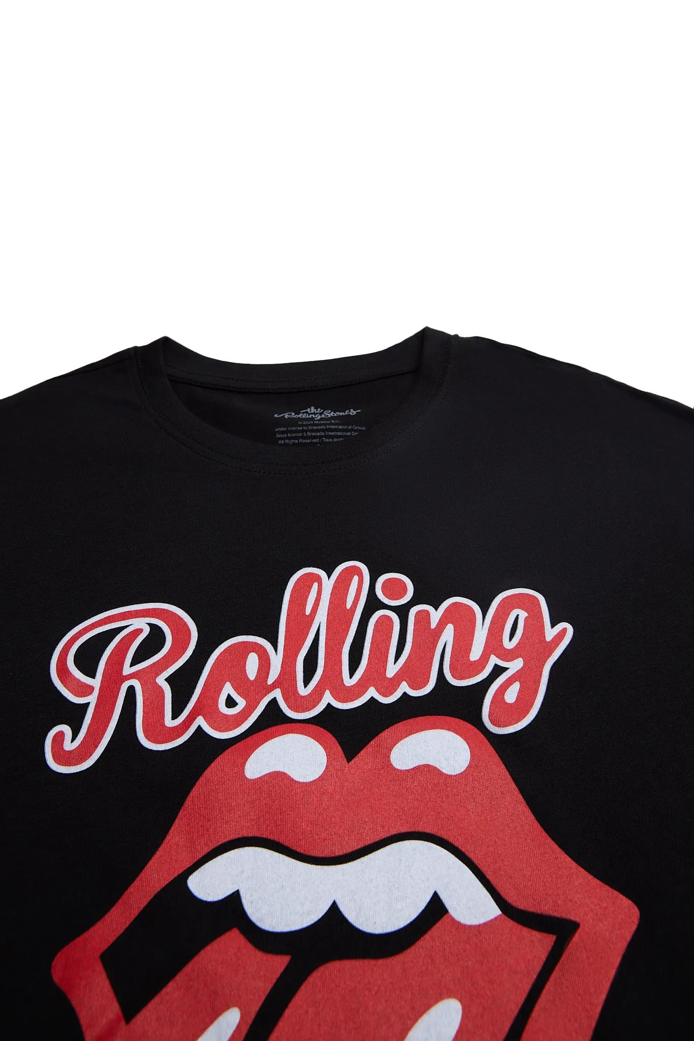 The Rolling Stones Graphic Relaxed Tee sold by Bluenotes product image thumbnail 2