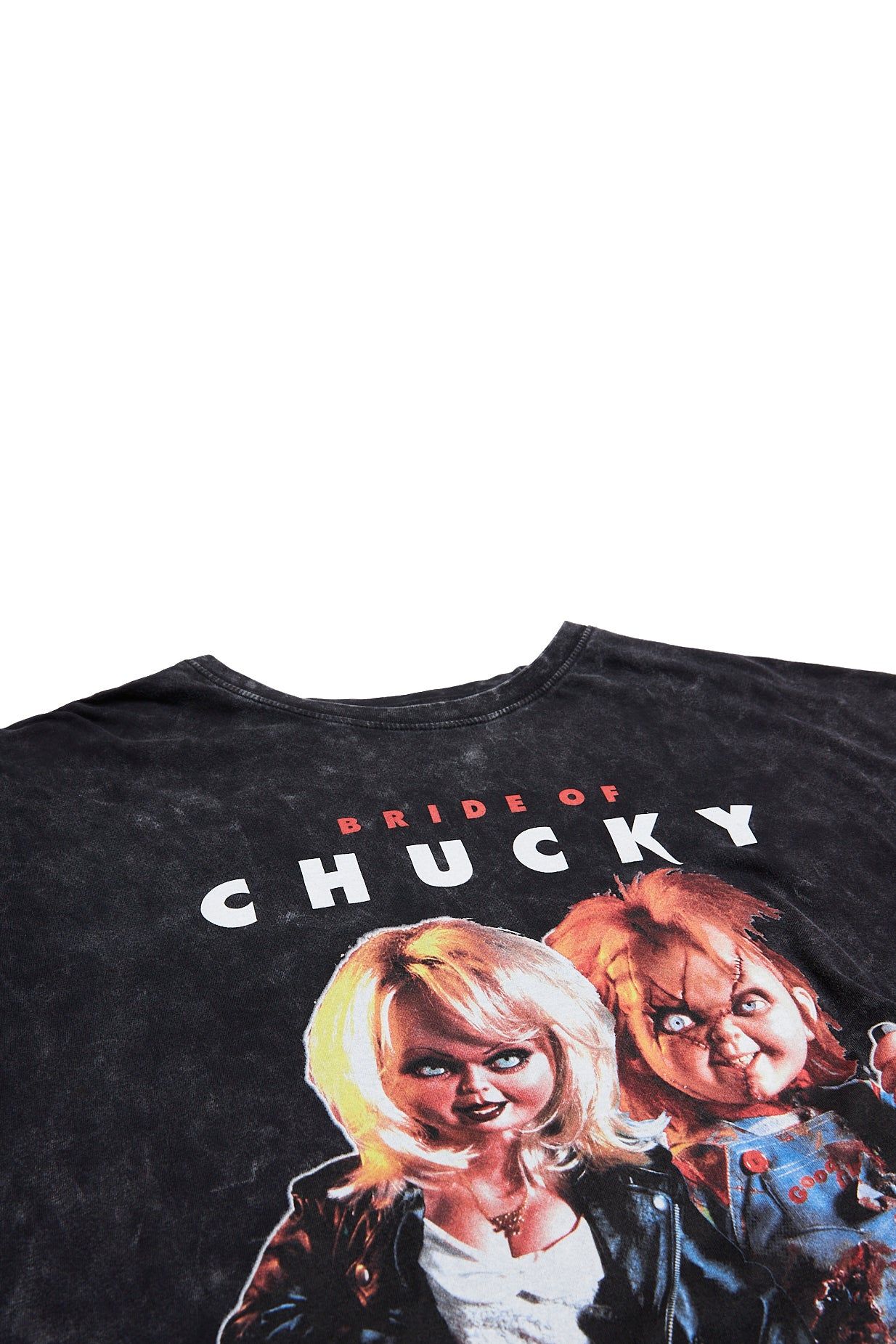 Chucky Gets Lucky Graphic Relaxed Tee sold by Bluenotes product image thumbnail 2