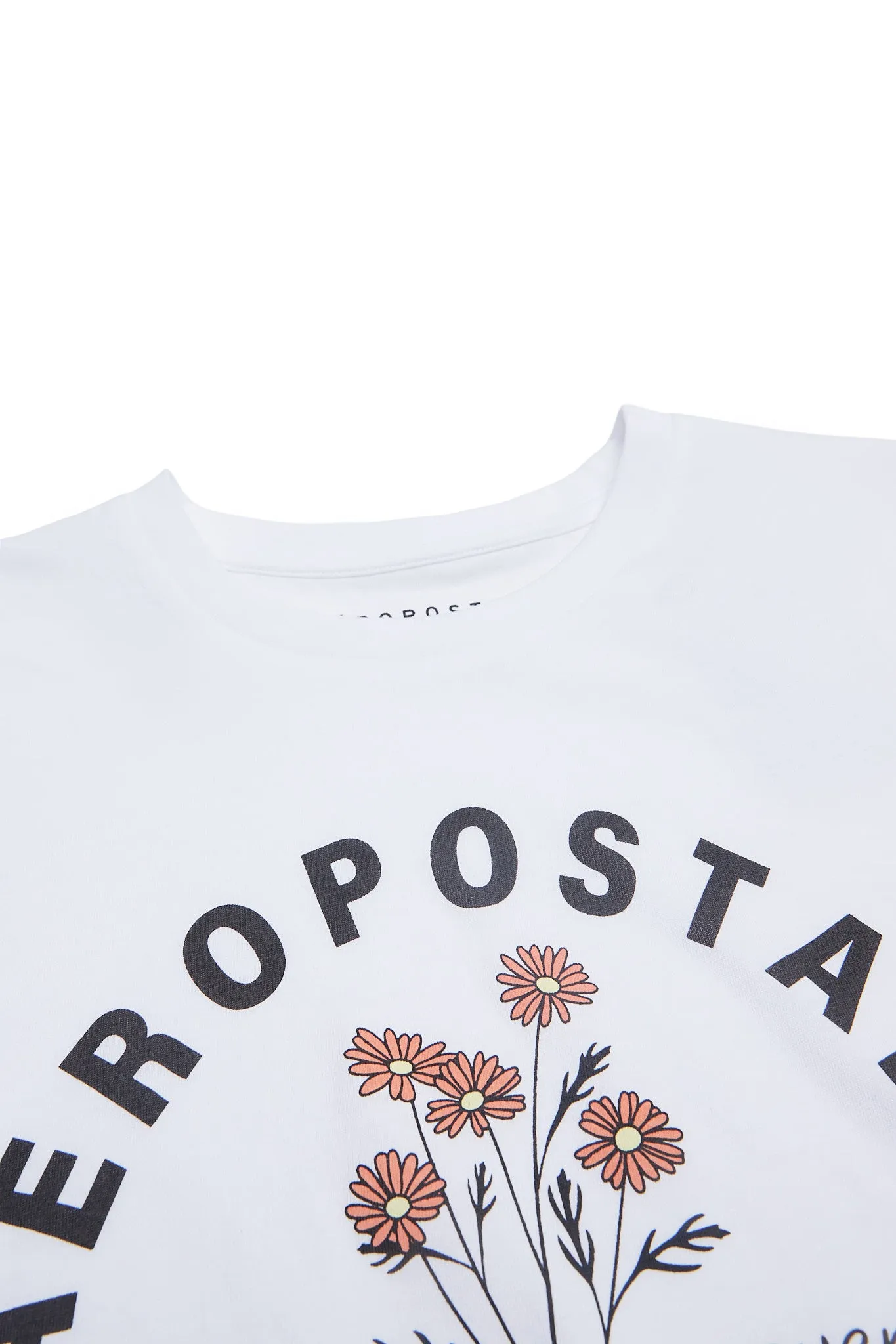 Aéropostale Bouquet Graphic Classic Tee sold by Bluenotes product image thumbnail 2