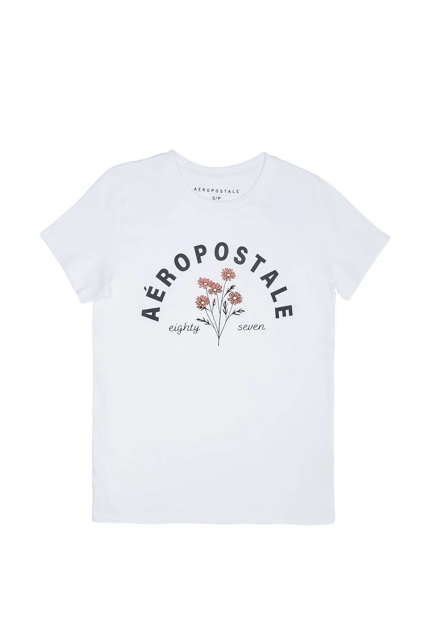 Aéropostale Bouquet Graphic Classic Tee sold by Bluenotes