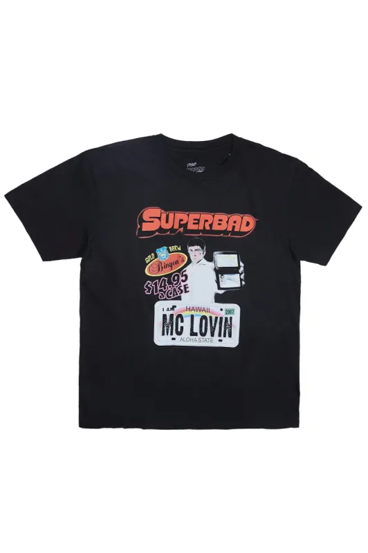 McLovin Superbad Graphic Tee made by Bluenotes