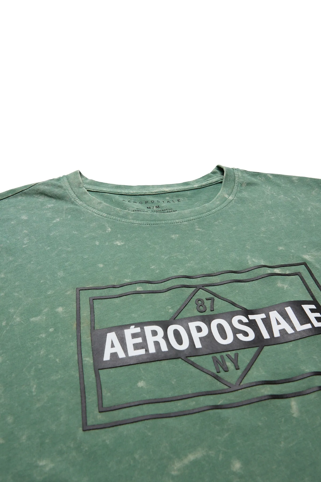 AERO Diamond HD Graphic Acid Wash Tee sold by Bluenotes product image thumbnail 4