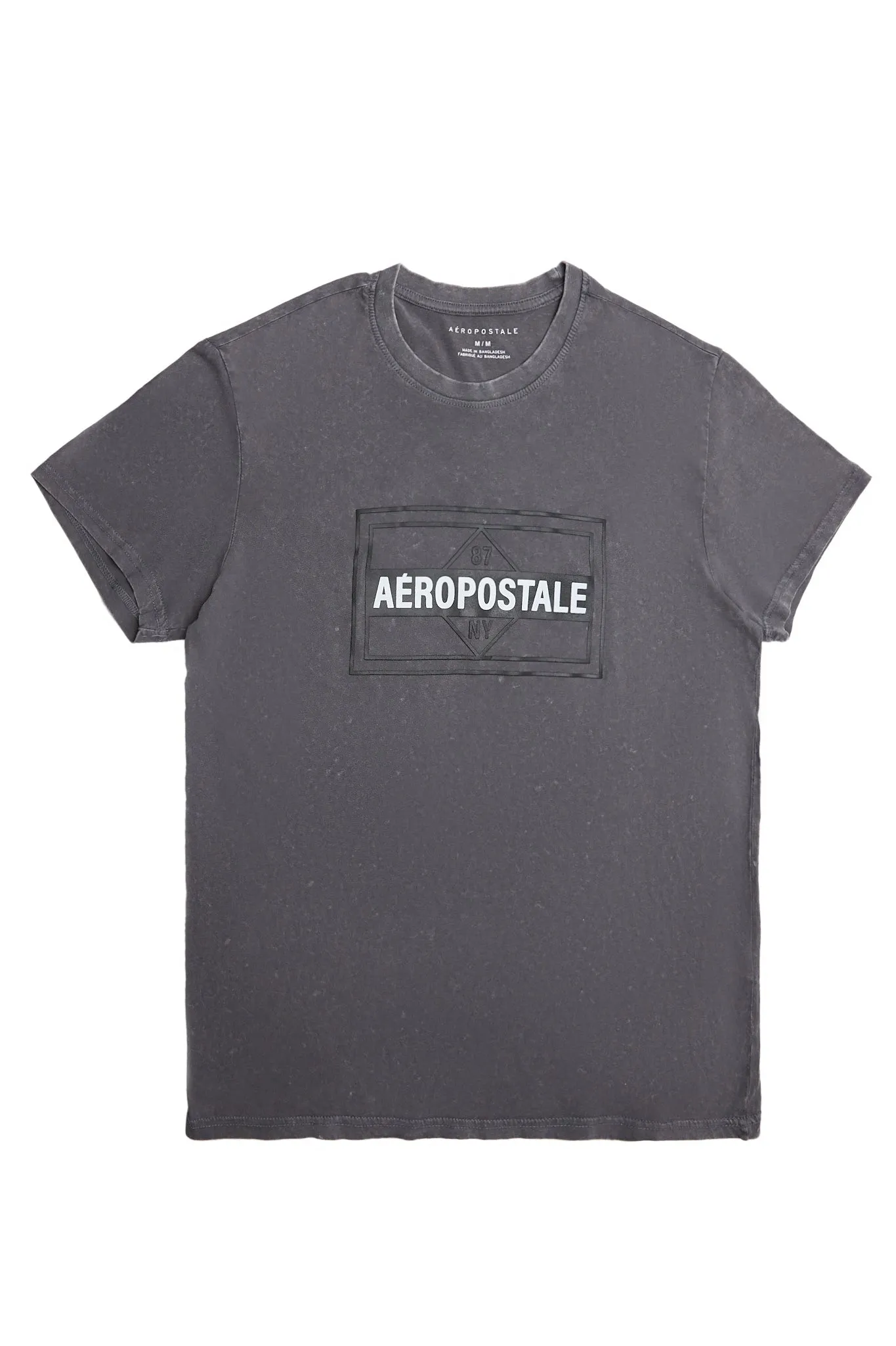AERO Diamond HD Graphic Acid Wash Tee sold by Bluenotes product image thumbnail 2