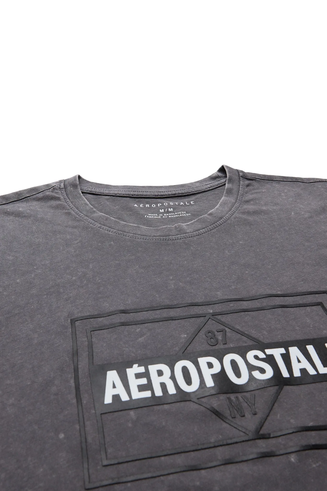 AERO Diamond HD Graphic Acid Wash Tee sold by Bluenotes product image thumbnail 3
