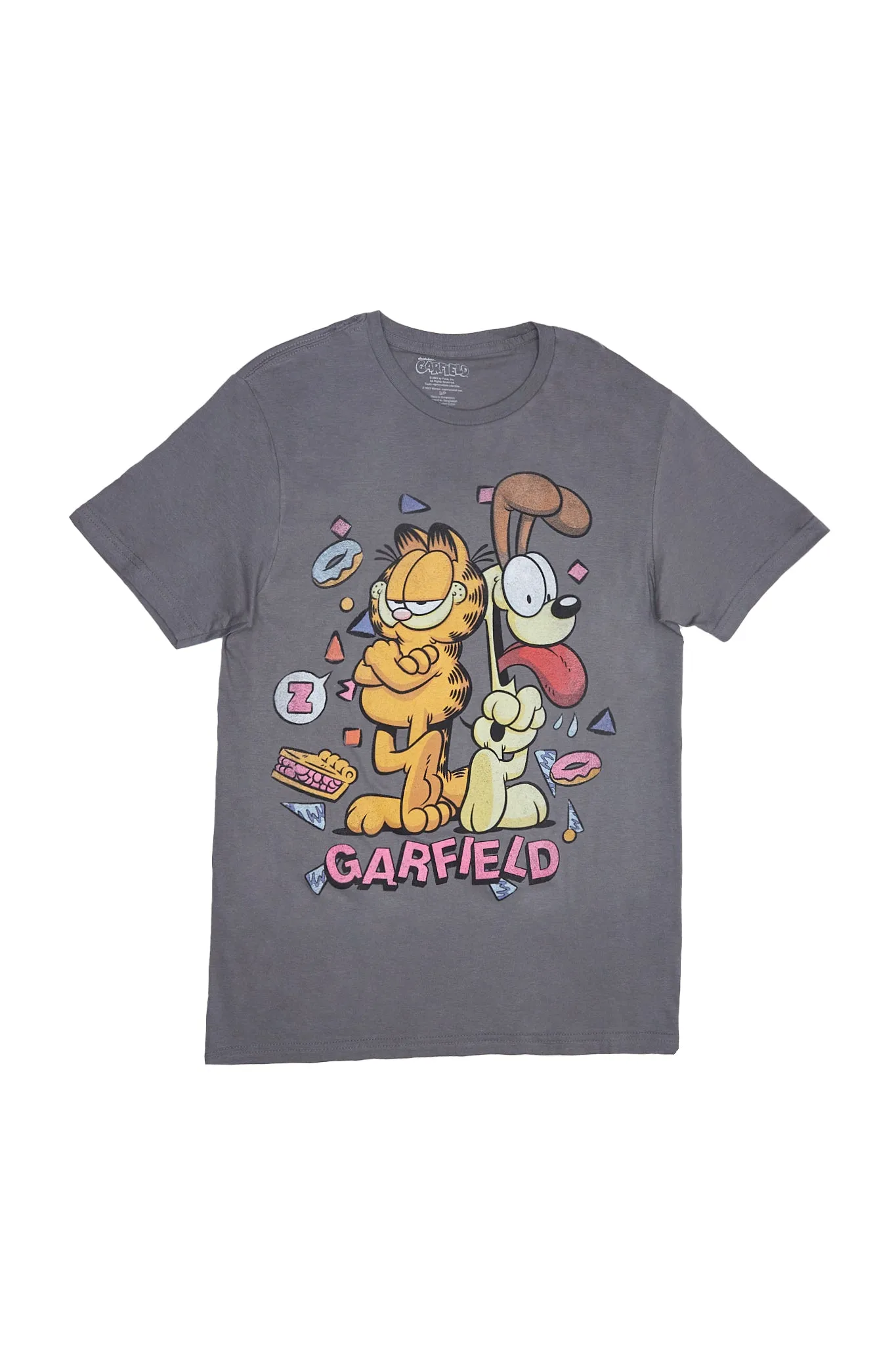 Garfield Food Graphic Relaxed Tee sold by Bluenotes