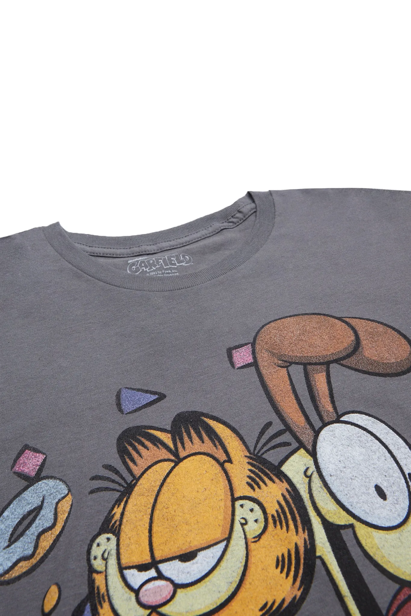 Garfield Food Graphic Relaxed Tee sold by Bluenotes product image thumbnail 2