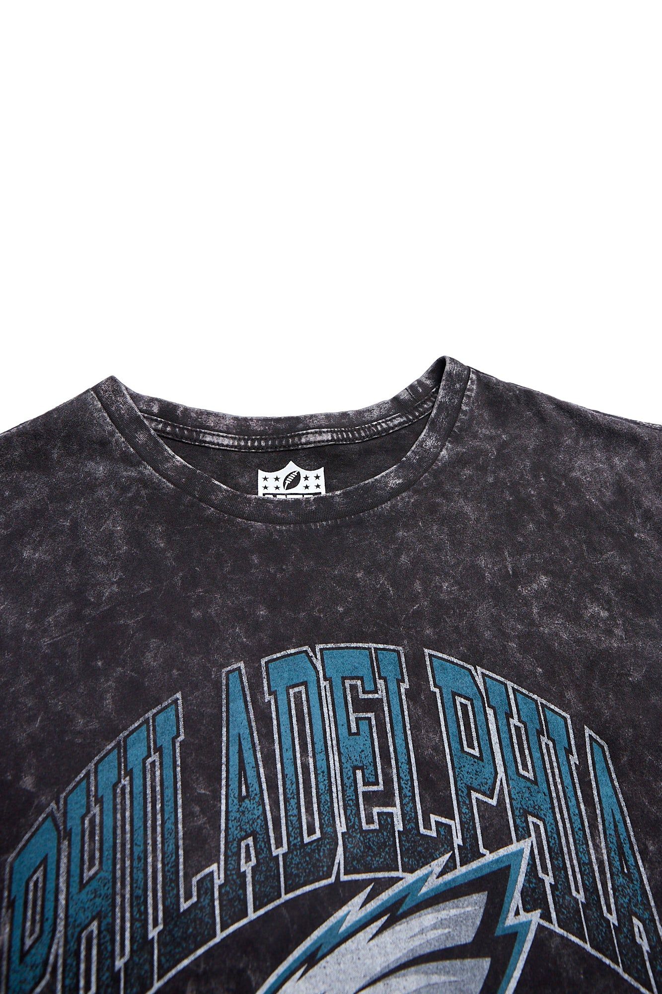 Philadelphia Eagles Graphic Acid Wash Tee sold by Bluenotes product image thumbnail 2