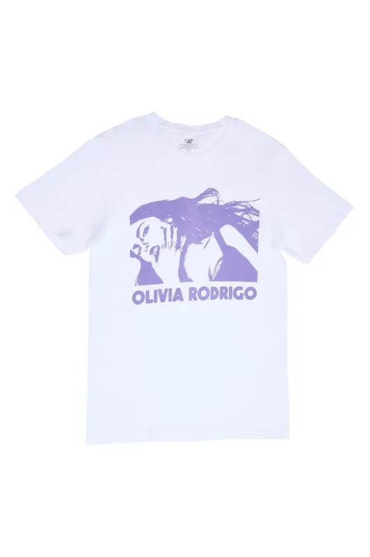 Olivia Rodrigo Graphic Relaxed Tee sold by Bluenotes