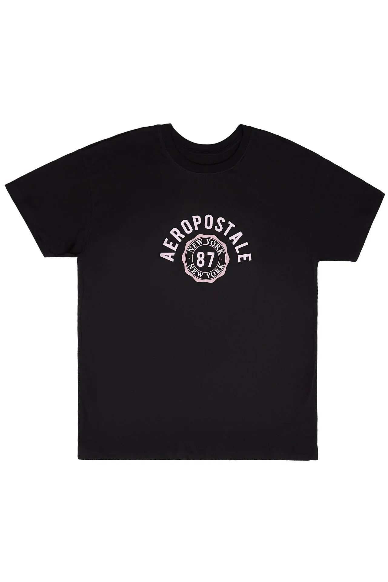 Aéropostale 87 Crest Graphic Relaxed Tee sold by Bluenotes