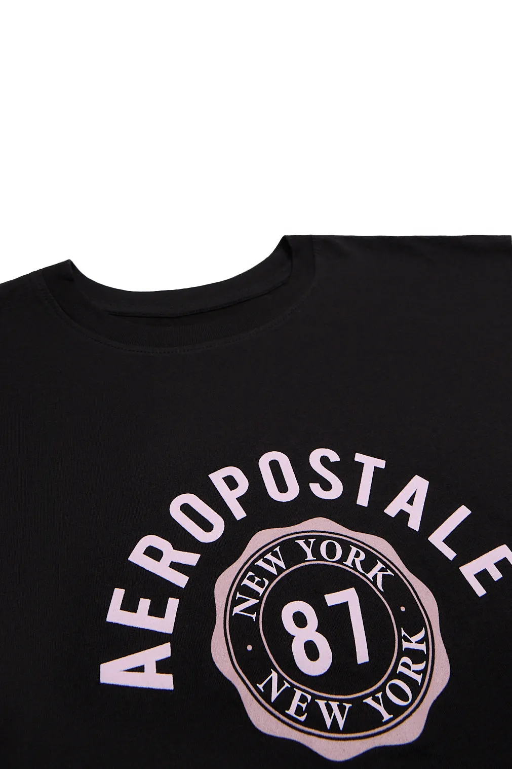 Aéropostale 87 Crest Graphic Relaxed Tee sold by Bluenotes product image thumbnail 2