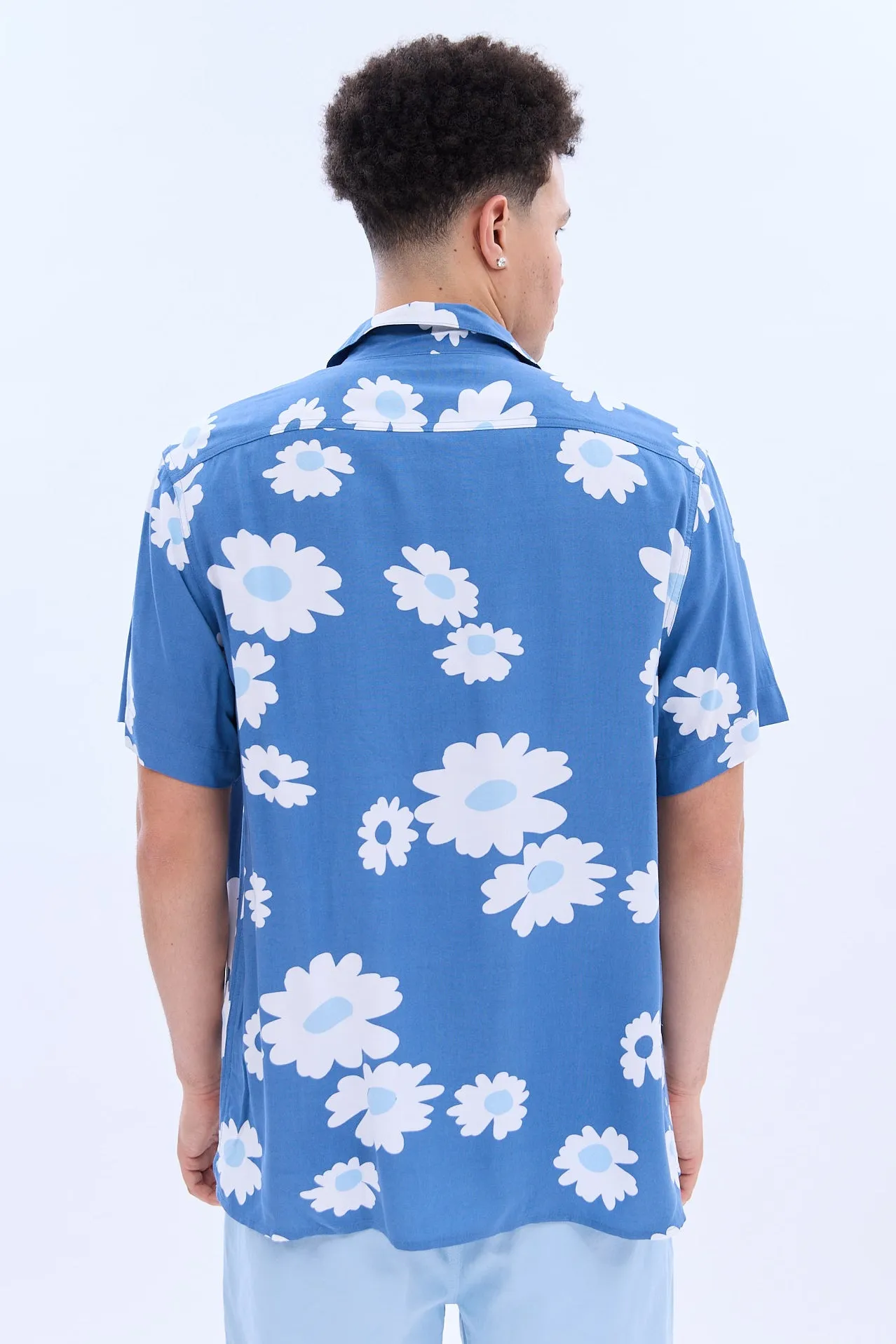Floral Short Sleeve Resort Shirt sold by Bluenotes product image thumbnail 3