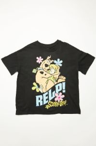 Scooby-Doo Graphic Boyfriend Tee sold by Bluenotes