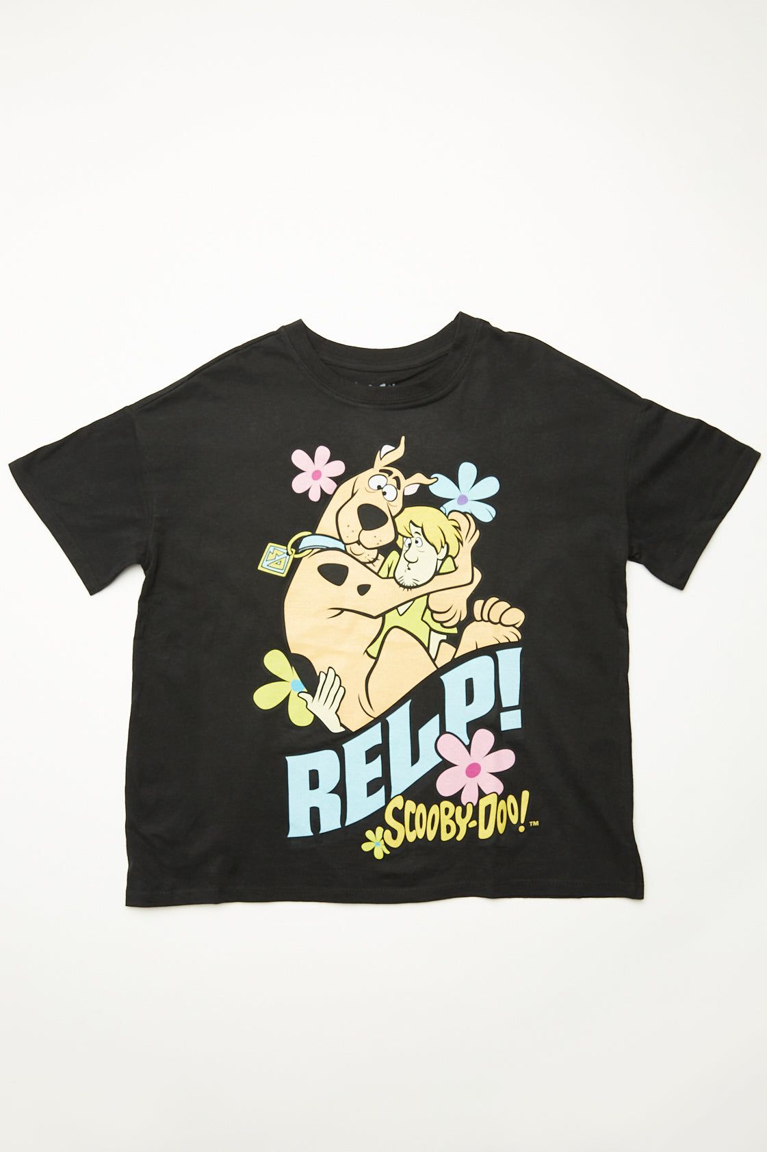 Scooby-Doo Graphic Boyfriend Tee sold by Bluenotes