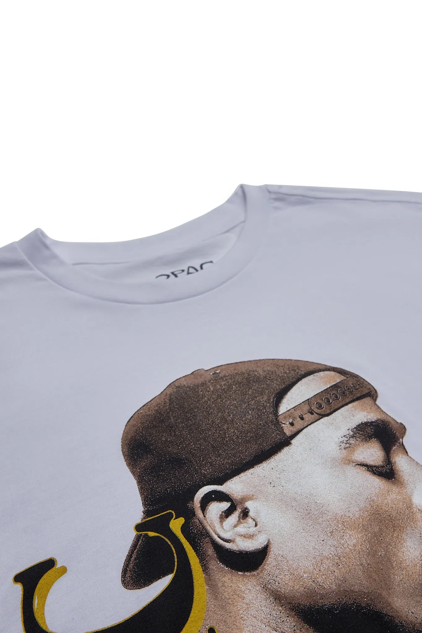 2Pac Parental Advisory Graphic Tee sold by Bluenotes product image thumbnail 2