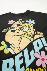 Scooby-Doo Graphic Boyfriend Tee sold by Bluenotes