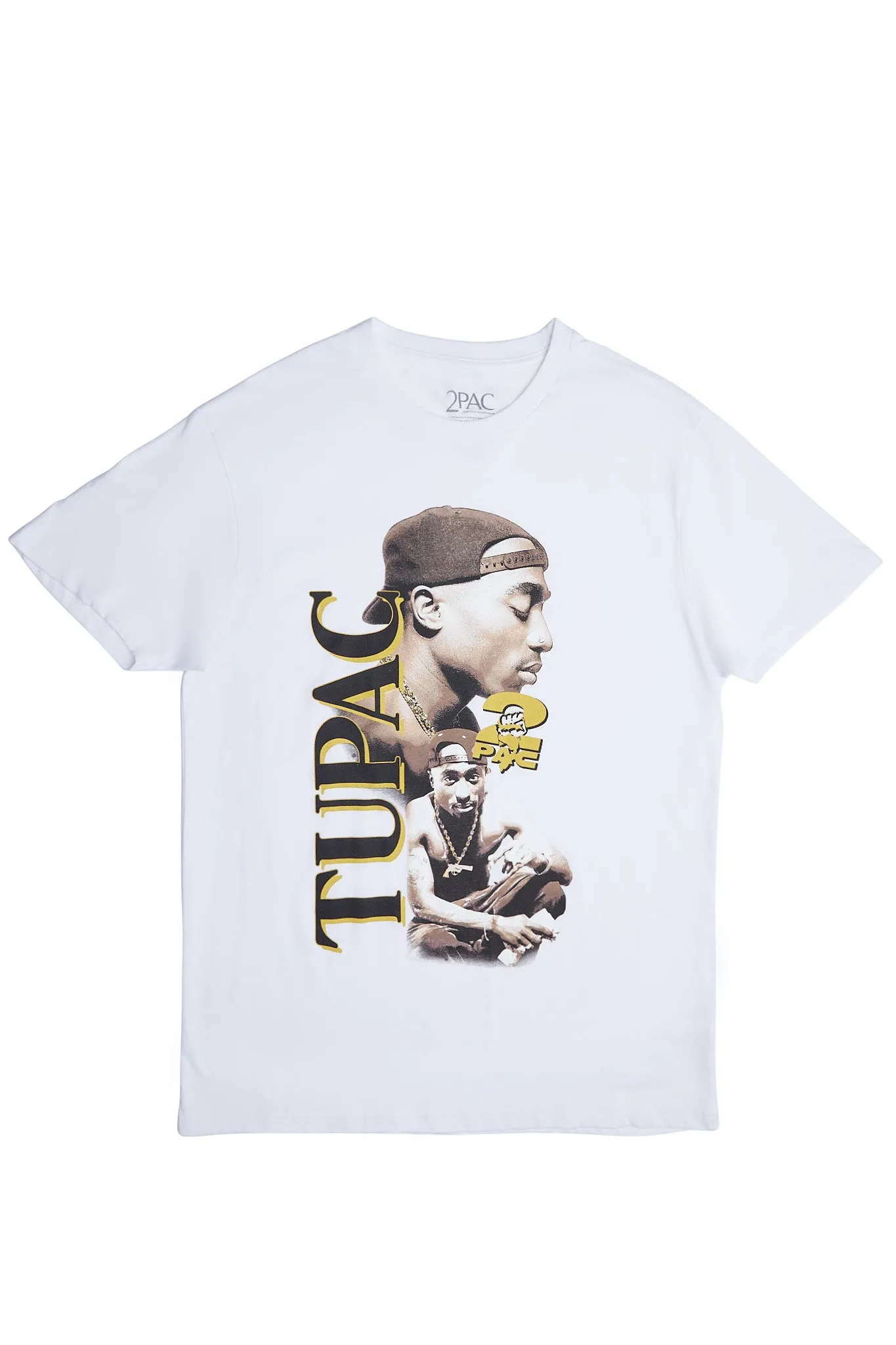 2Pac Parental Advisory Graphic Tee sold by Bluenotes