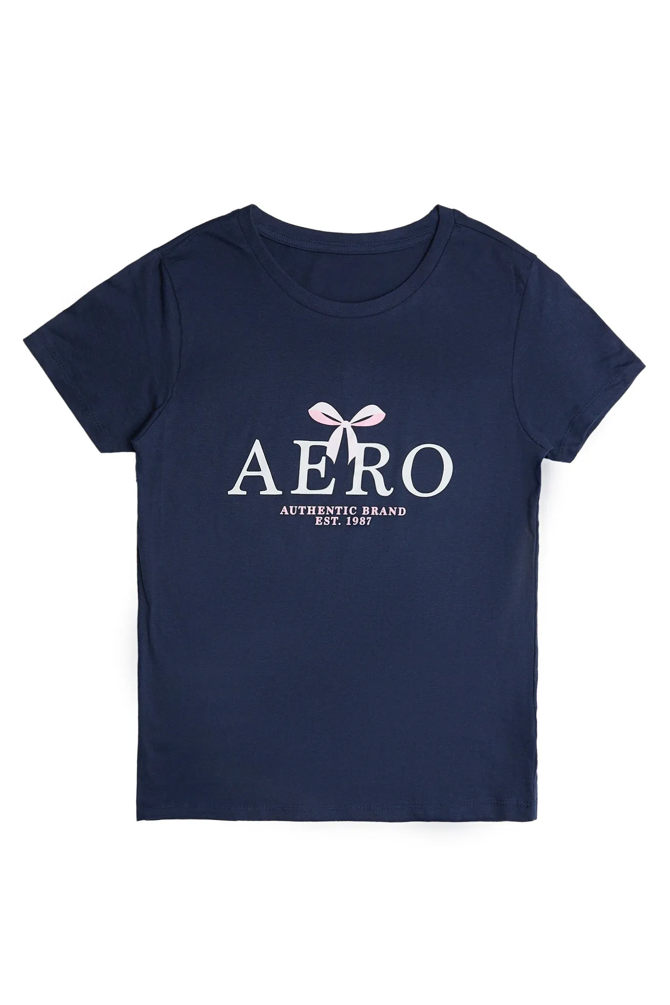AERO Bow Graphic Classic Tee sold by Bluenotes