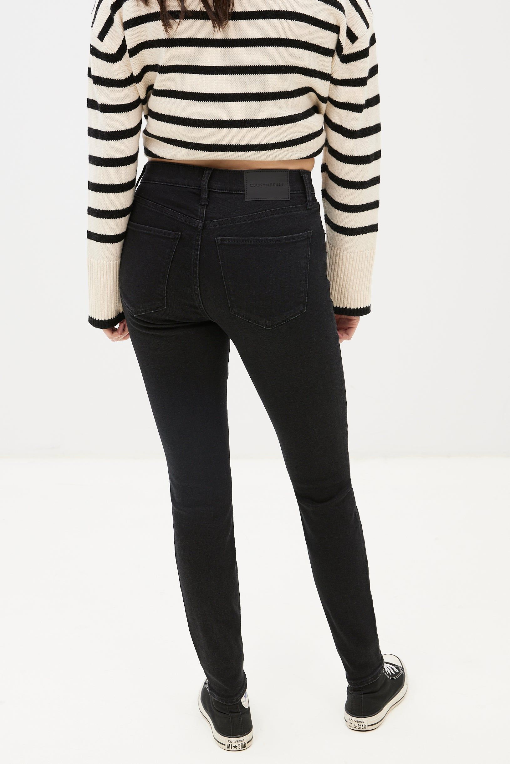 High Rise Bridgette Skinny Jean 27" sold by Bluenotes product image thumbnail 4