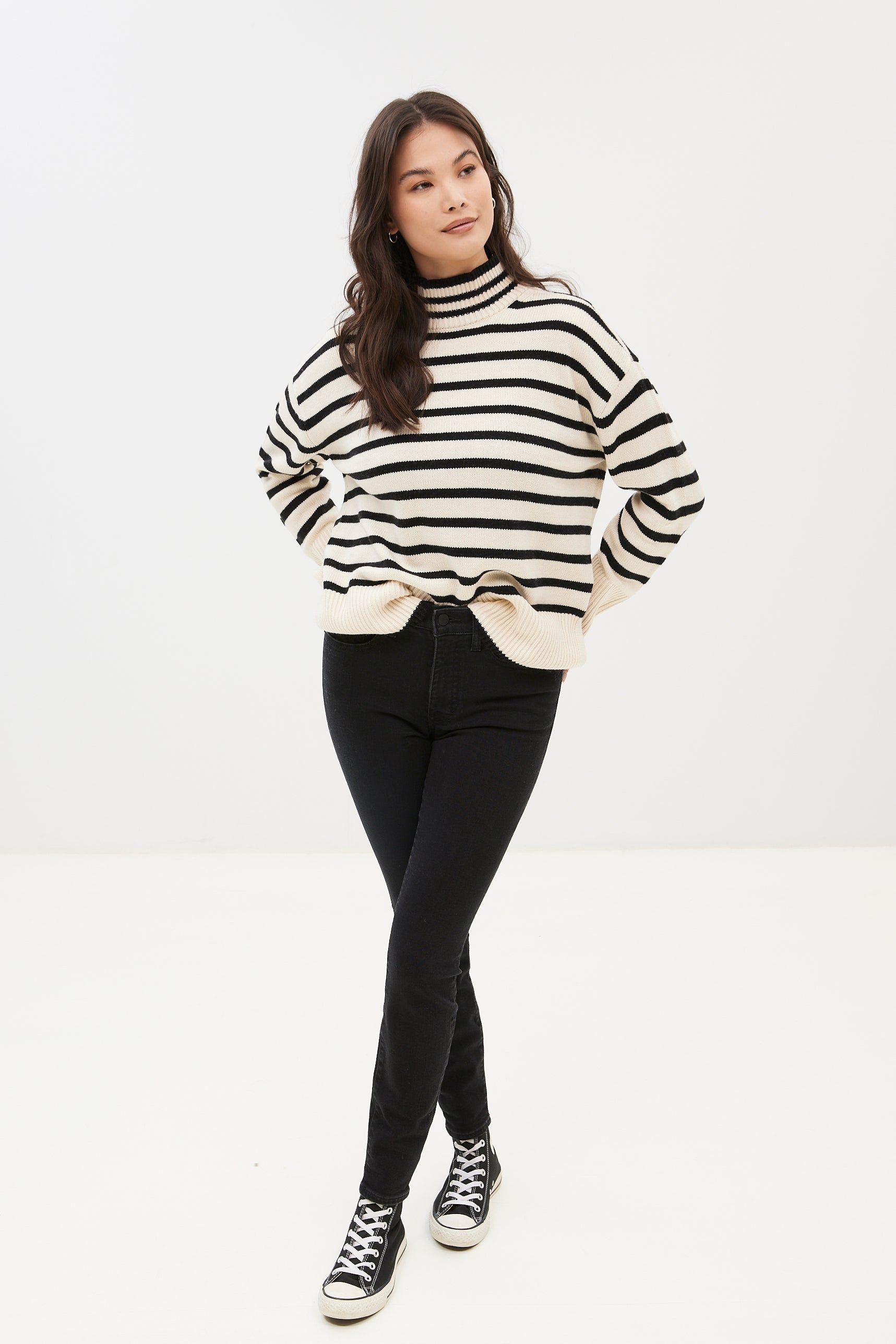 High Rise Bridgette Skinny Jean 27" sold by Bluenotes