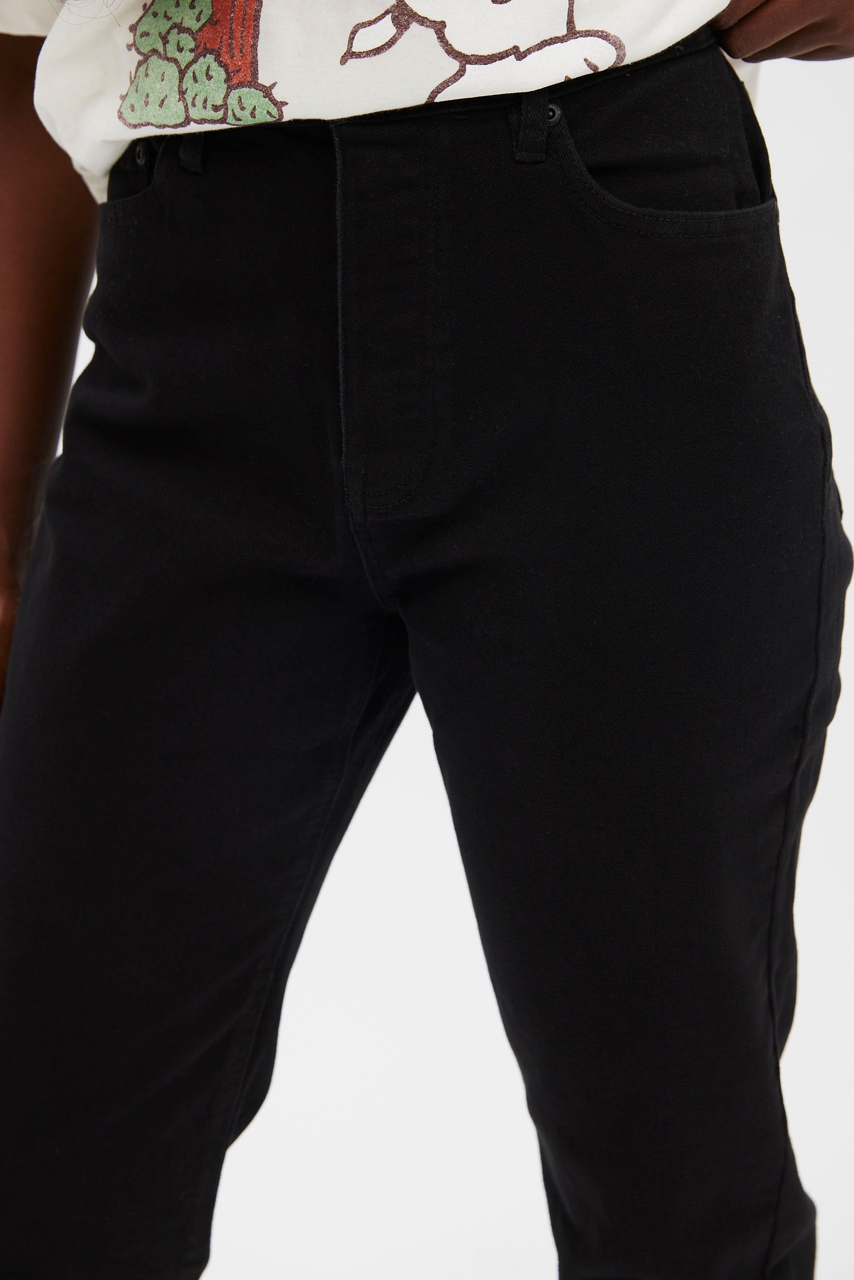 Super High Rise Straight Leg Mom Pant sold by Bluenotes product image thumbnail 4