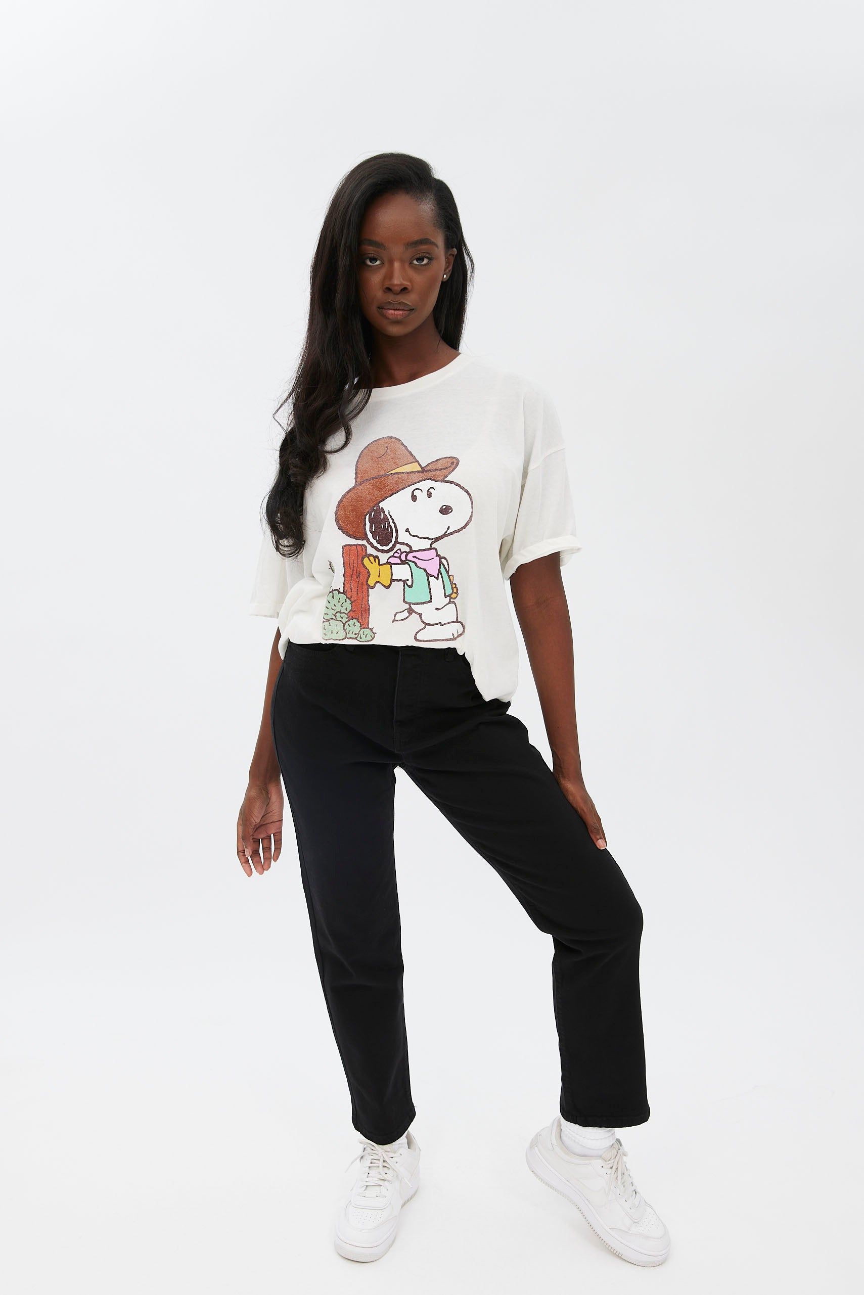 Super High Rise Straight Leg Mom Pant sold by Bluenotes product image thumbnail 3