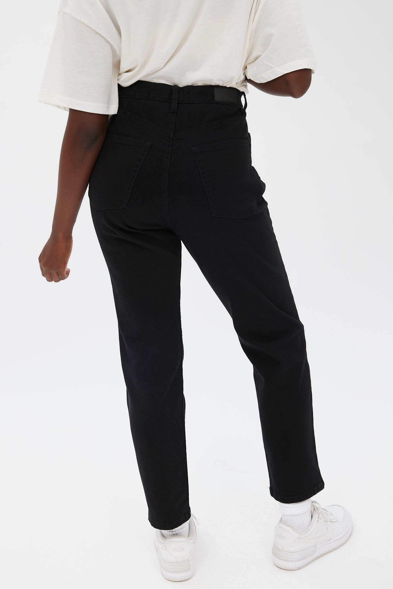 Super High Rise Straight Leg Mom Pant sold by Bluenotes product image thumbnail 2