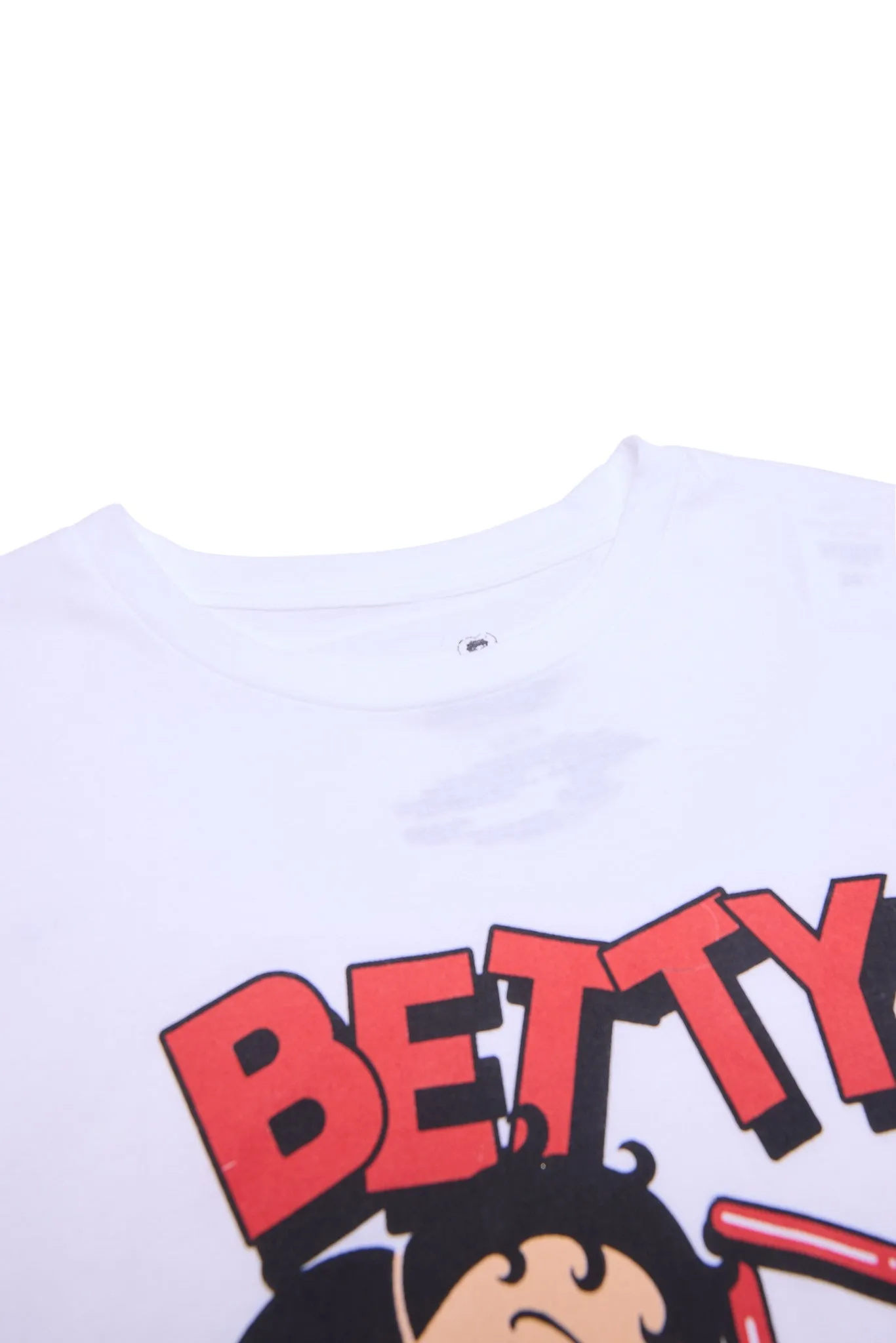 Betty Boop Kiss Graphic Relaxed Tee sold by Bluenotes product image thumbnail 2