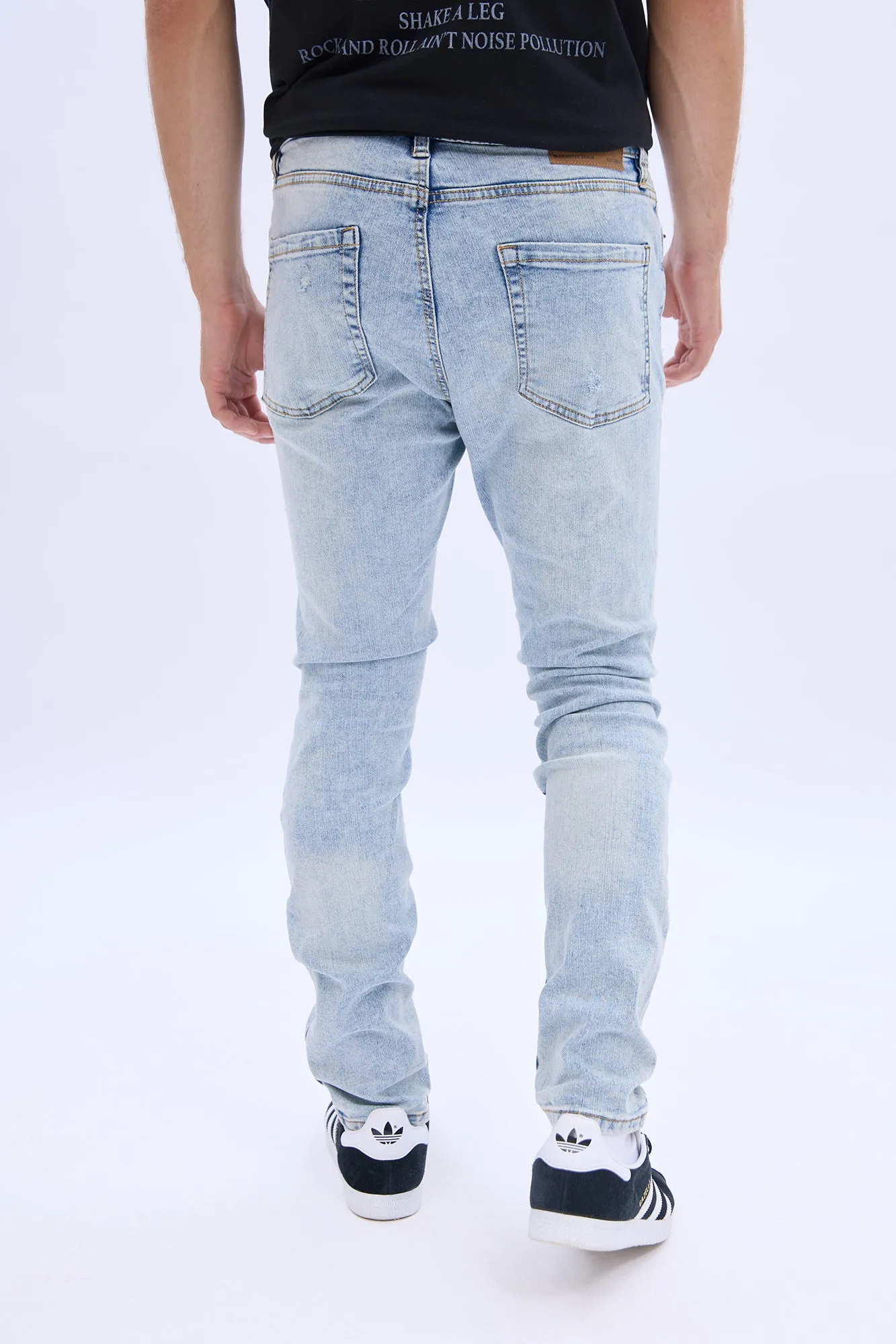 Chase Skinny Rip & Repair Jean sold by Bluenotes product image thumbnail 2