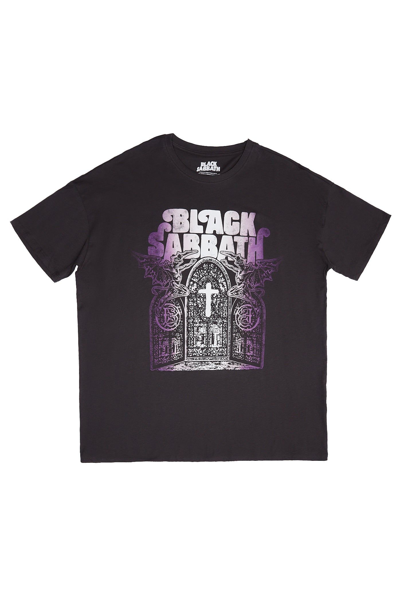 Black Sabbath Graphic Relaxed Tee sold by Bluenotes